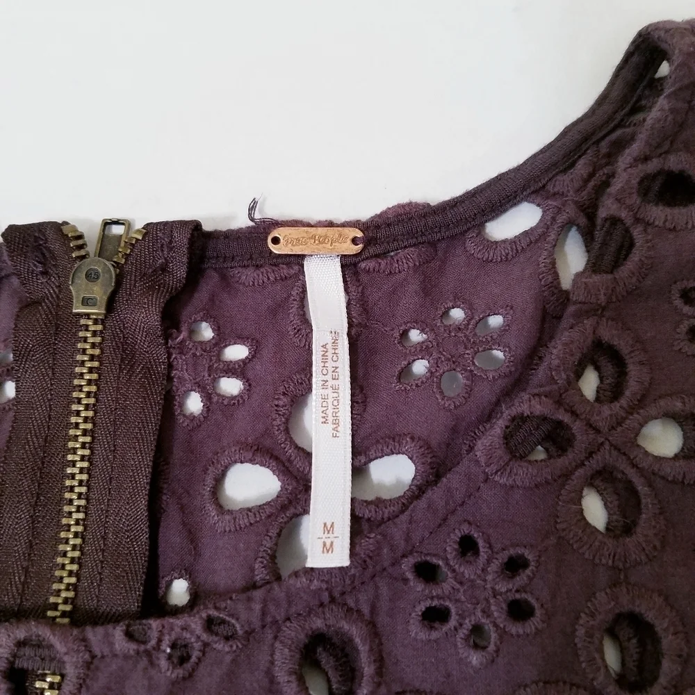 🌸 Free‎ People | Sleeveless Bohemian Tank